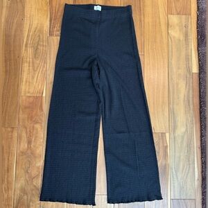Aritzia mesh capri pants